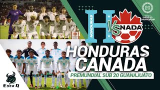 HONDURAS VS CANADÁ [upl. by Greenland]