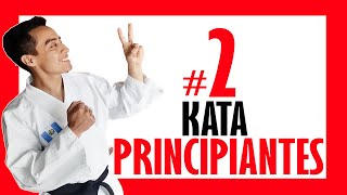 ✔️ CÓMO hacer TAIKYOKU NIDAN PASO A PASO en ESPAÑOL  KATA SHOTOKAN KARATE [upl. by Aicele]