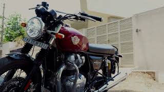 Intreceptor cinematic video  Royal Enfield  BROLL royalenfield [upl. by Enelyar989]