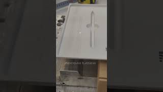 How does co2laserengravingmachine galvo marking machine works on package cardboard [upl. by Eillil]