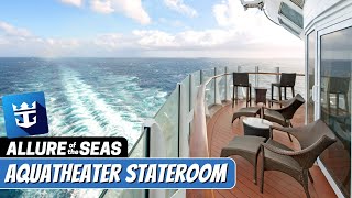 Allure of the Seas  2BR Grand Suite Tour amp Review 4K  Royal Caribbean Cruise [upl. by Anaitsirhc707]