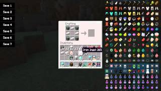 Minecraft Mod Showcase 6 Craftable Mob Spawners [upl. by Derward]