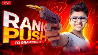 🔴Live Free Fire 🚀 GrandMaster Rank Pushing To Top 1 🕒🔥 RankPushing liveff livefreefire [upl. by Malvino772]