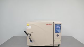 Tuttnauer 3870EA Large Autoclave ID 15011 [upl. by Yadseut]