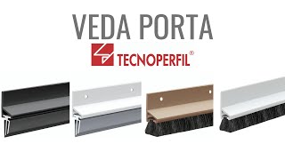 VEDAPORTA em PVC TECNOPERFIL [upl. by Pinebrook]