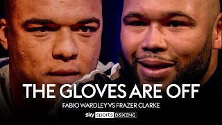 THE GLOVES ARE OFF  Fabio Wardley vs Frazer Clarke  Full Episode [upl. by Rodriguez118]