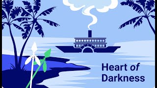 Heart of Darkness Joseph Conrad ENGLISH LITERATURE [upl. by Nyrmac900]