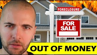 Homeowners draining money from 401k They cant afford the mortgage [upl. by Pozzy783]