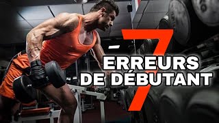 COMMENT bien débuter en musculation [upl. by Ayihsa]