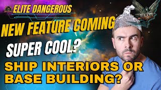 What is the New Feature coming to Elite Dangerous  TINFOIL Hat time [upl. by Varien536]