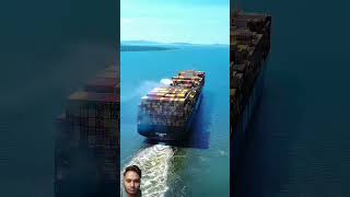 World biggest loss ship history youtubeshortsfactsinhindi amazingfacts corecapacities [upl. by Alcine]