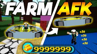 TUTORIAL FARM AFK INICIANTES MUITO FÁCIL CONSTRUA UM BARCO POR TESOURO  ROBLOX [upl. by Etra]