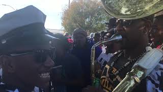 002 TBC Brass Band quotSew Sew Sewquot Live at Dumaine Street Gang 2019 [upl. by Agem]