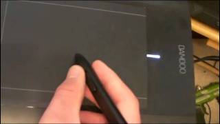 Wacom Bamboo Pen Graphic Tablet Review [upl. by Vedette]