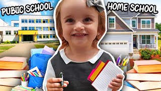 2 YEAR OLD GOES TO SCHOOL [upl. by Collin]