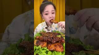 🍖🔥 Epic MUKBANG ASMR Crispy Pork Belly amp Spicy Flavor Explosion 매콤한 삼겹살과 바삭바삭한 소리의 완벽한 조합 🎧🤤 ASMR [upl. by Akinahs]