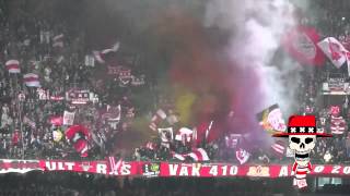 Pyro VAK410  Ajax  Heerenveen [upl. by Klingel]