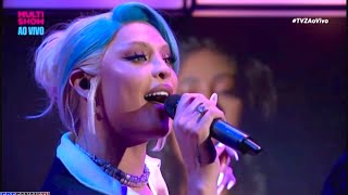 Pabllo Vittar e Zaynara  Quem Manda em Mim Ao Vivo TVZ 11072024 [upl. by Trudnak285]