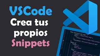 Vscode Crea tus propios Snippets [upl. by Nerret]