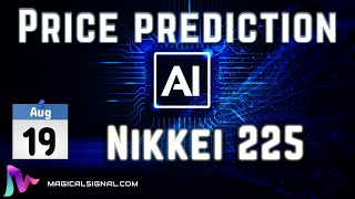 Nikkei 225 Index N225JPY price prediction with AI  Aug 19 [upl. by Stempien]