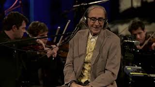 Franco Battiato  Le sacre sinfonie del tempo Live Pirelli Hangar Bicocca 2016 [upl. by Ameer495]