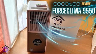 ❄️AIRE ACONDICIONADO PORTATIL Cecotec Forceclima 9550 Style Heating Connected❄️ [upl. by Jurgen]