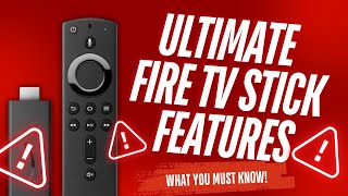 ULTIMATE FIRESTICK GUIDE WITH HIDDEN FEATURES NO ONE TELLS YOU ABOUT [upl. by Sucramad]