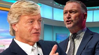 GMBs Richard Madeley in fiery clash with Steve Reed as Labour Party freebies row escalates [upl. by Girand321]