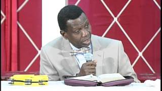 The Holy Spirit  Pastor E A Adeboye Part 1 [upl. by Kati]