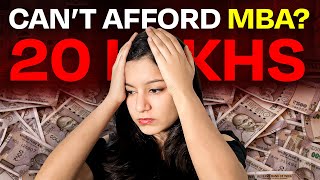 Worried About High MBA Fee ➤ Education Loan amp Scholarships for MBA [upl. by Ahsyekat]