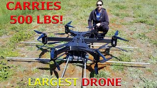 Top 10 BIGGEST DRONES you can fly [upl. by Neelac517]