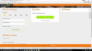 Slicethepie Music Review Tool [upl. by Strickman]