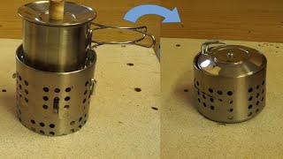 IKEA alcohol stove  light and compact design [upl. by Angela]