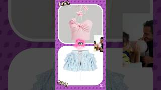 choose Lisa Or Lena Dress 👗👗 lisaorlenachoices tiktok viralvideo فقط للبنات لوخيروك شفا [upl. by Nwad690]