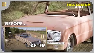 Transforming a Classic Beauty  Full Custom Garage  S02 EP7  Automotive Reality [upl. by Jareb860]