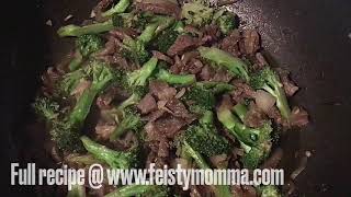 Hoisin Beef amp Broccoli StirFry [upl. by Fitzger]