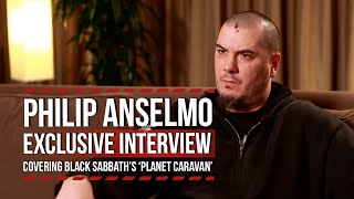 Panteras Philip Anselmo on Covering Black Sabbaths Planet Caravan [upl. by Aillil989]