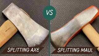 Splitting Axe vs Maul which would you choose and why [upl. by Neu]