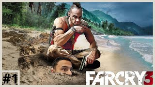 LIVE ON  FAR CRY 3 1 LEGENDADO EM PTBR [upl. by Emeline]