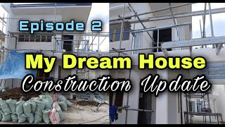 My House Construction Update  IDESIA DASMA  Episode 2  OFW Dream Home Goal [upl. by Sorce92]