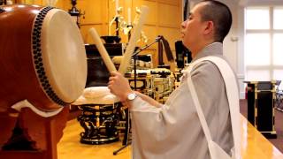 Offerings to the Buddha Taiko Drum [upl. by Nylareg741]