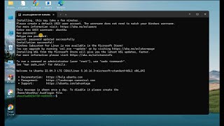 How to install windows subsystem for linux on windows OS in 202425 complete steps developersdiary [upl. by Zacharias]