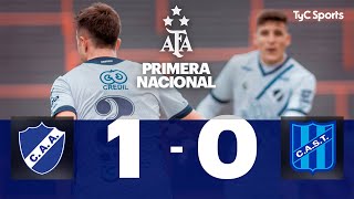 Alvarado 10 San Telmo  Primera Nacional  Fecha 34 Zona A [upl. by Colbert]