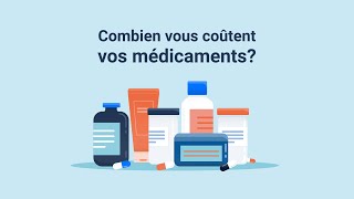 Combien vous coûtent vos médicaments [upl. by Nerahs321]