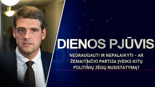 Ar Žemaitaičio partija įveiks kitų politinių jėgų nusistatymą  DIENOS PJŪVIS [upl. by Anan200]