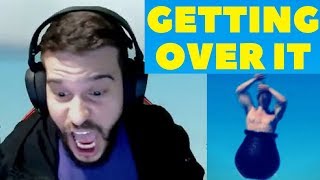 Funny Twitch RAGES 4  Getting Over It [upl. by Aivon893]