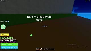 Blox Fruits physic core [upl. by Sander]