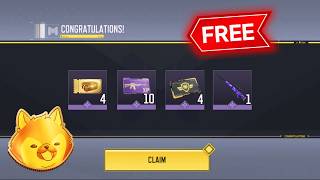 HOW TO GET 4 GOLD CRATE COUPONS amp RYTEC AMR  DARK MATTER IN COD MOBILE [upl. by Brasca168]