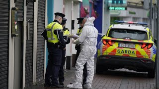 ‘Shocking’ murder in Dublin restaurant on Christmas Eve [upl. by Annoved12]