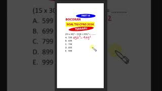 SOAL TIU CPNS 2024  CONTOH SOAL CPNS TERBARU [upl. by Thedric]